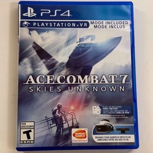 Ace Combat 7: Skies Unknown PlayStation 4 PS4 Game